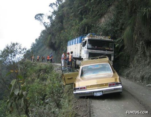 The World's Scariest Roads