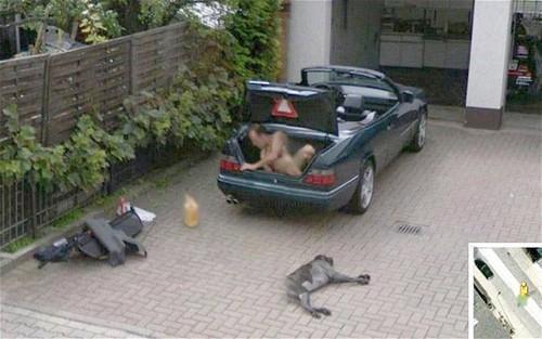 Crazy Google Street View Photos