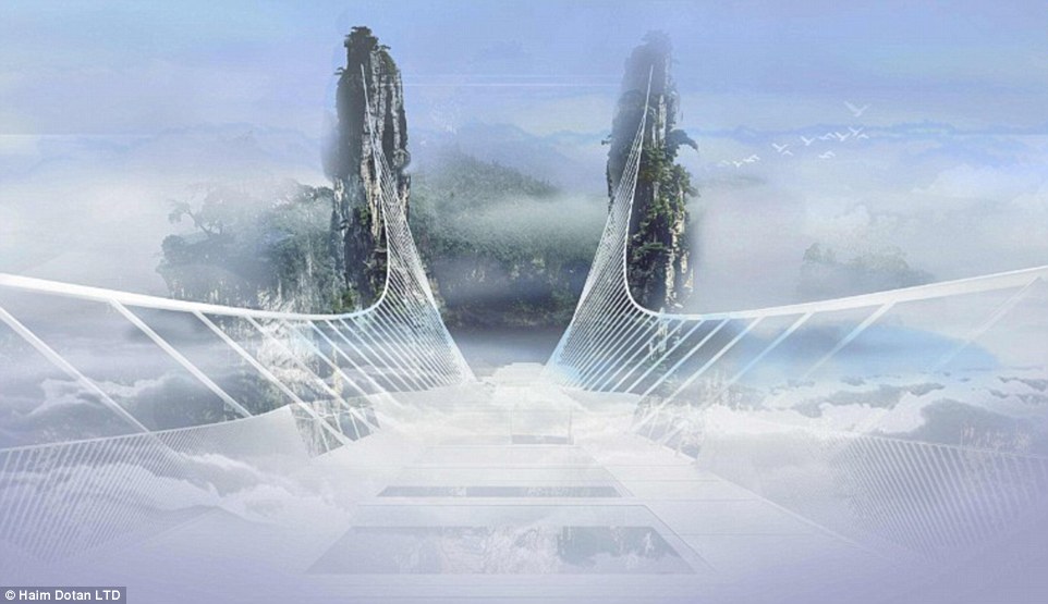 China Plans to Open World's Highest Glass Bridge