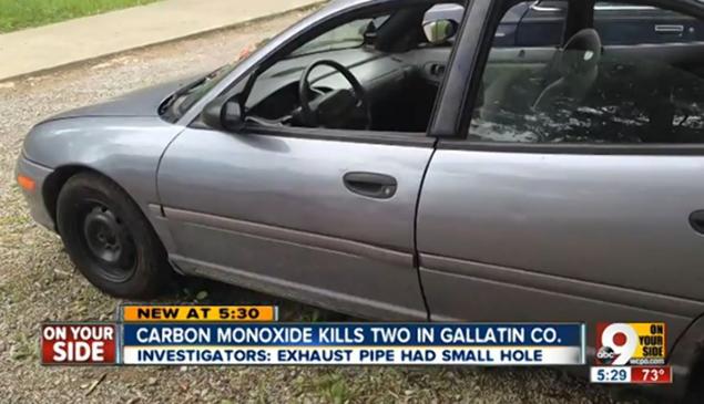 Couple 'having sex in their car' both die after being poisoned