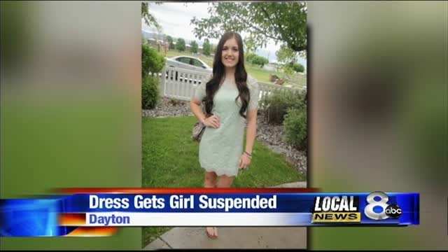 But instead of letting her mother bring an alternate outfit or sending Reay to get school-provided clothes, Reay says the teacher threatened to withhold her diploma for insubordination.