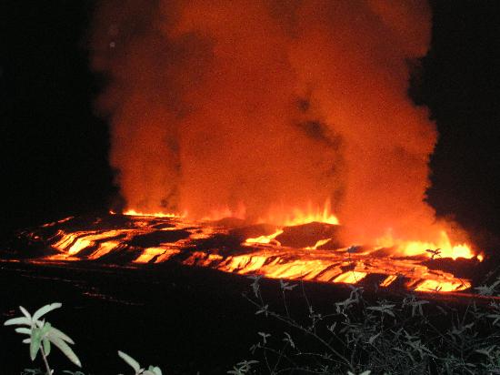 The volcano lies on the northern tip of Isabela Island, the archipelago's largest.