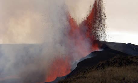 Galapagos volcano erupts for first time in 33 years