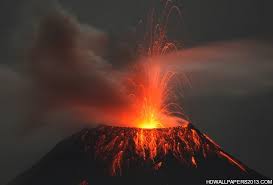 Galapagos volcano erupts for first time in 33 years