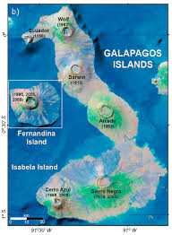 Galapagos volcano erupts for first time in 33 years