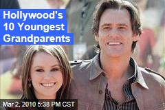 jim carrey and his daughter - Hollywood's 10 Youngest Grandparents Cst