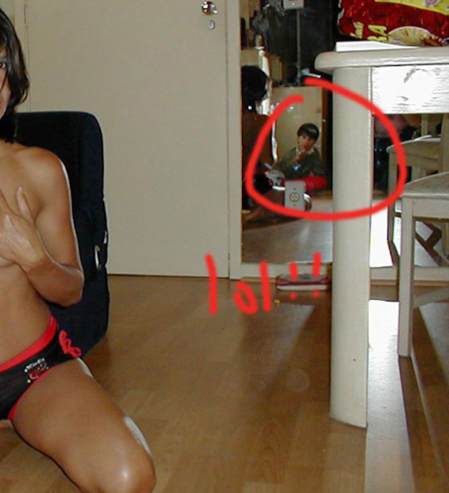 14 Of The Worst Mom Selfies Ever