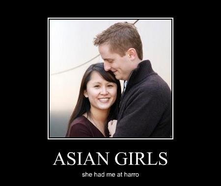 Did you say Asian ?