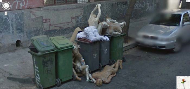 Disturbing Things Found on Google Maps