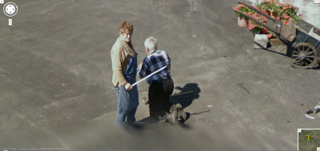 Disturbing Things Found on Google Maps