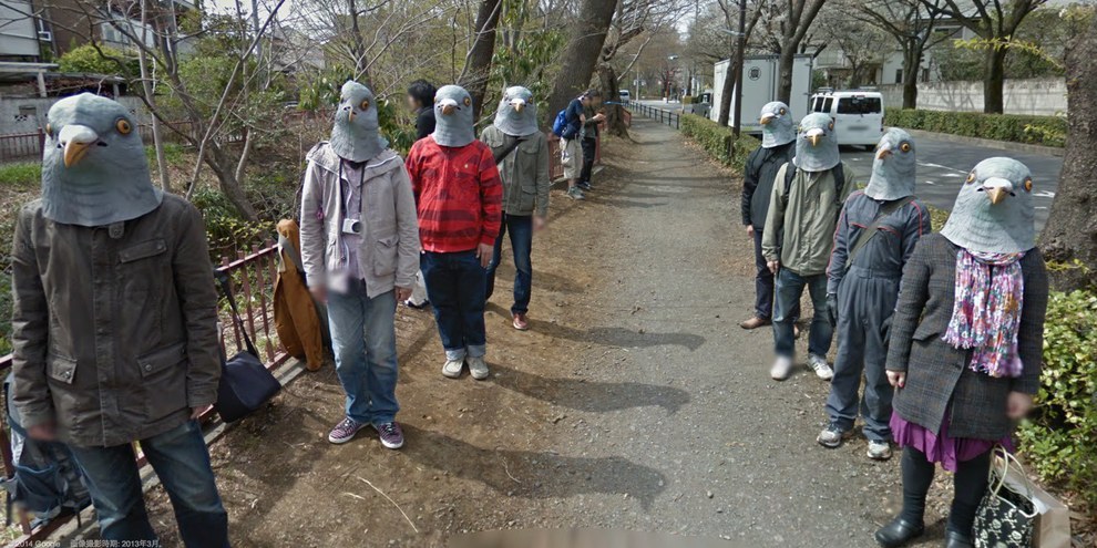 Disturbing Things Found on Google Maps