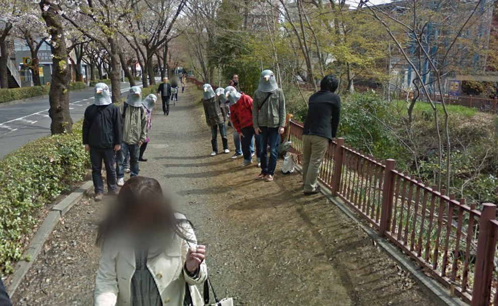 Disturbing Things Found on Google Maps