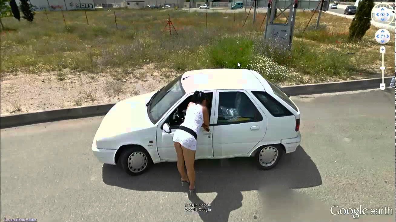 Disturbing Things Found on Google Maps