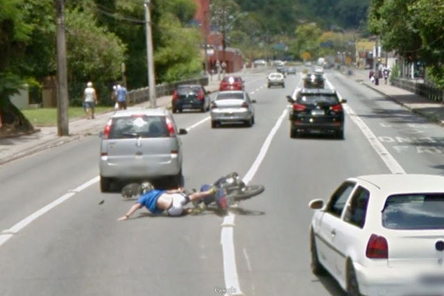 Disturbing Things Found on Google Maps