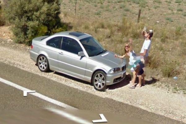 Disturbing Things Found on Google Maps