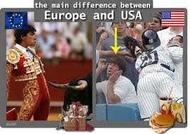 Differences between Europe and the USA