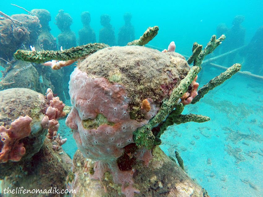 Underwater Sculptures