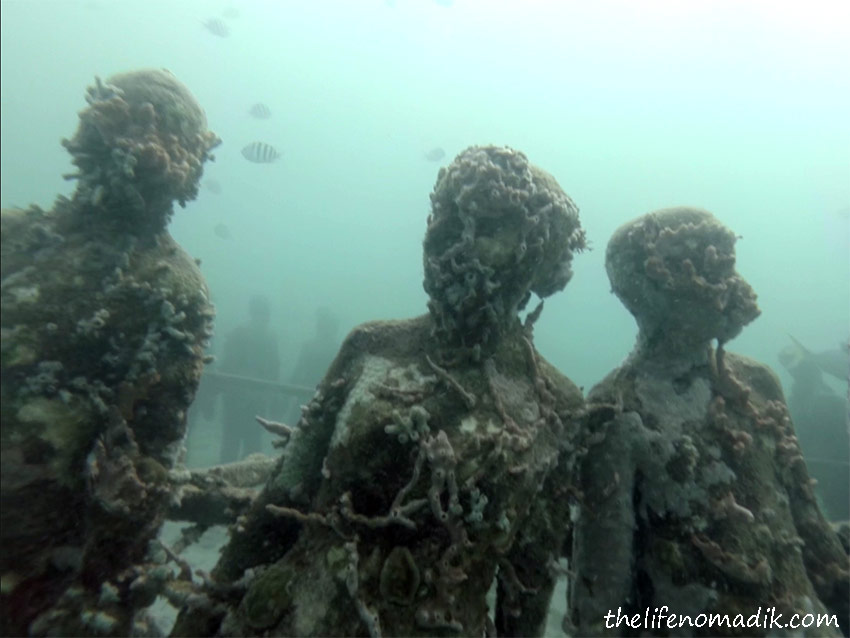 Underwater Sculptures