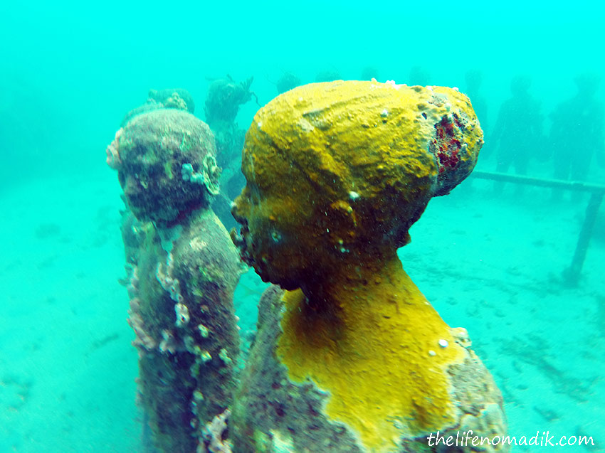 Underwater Sculptures