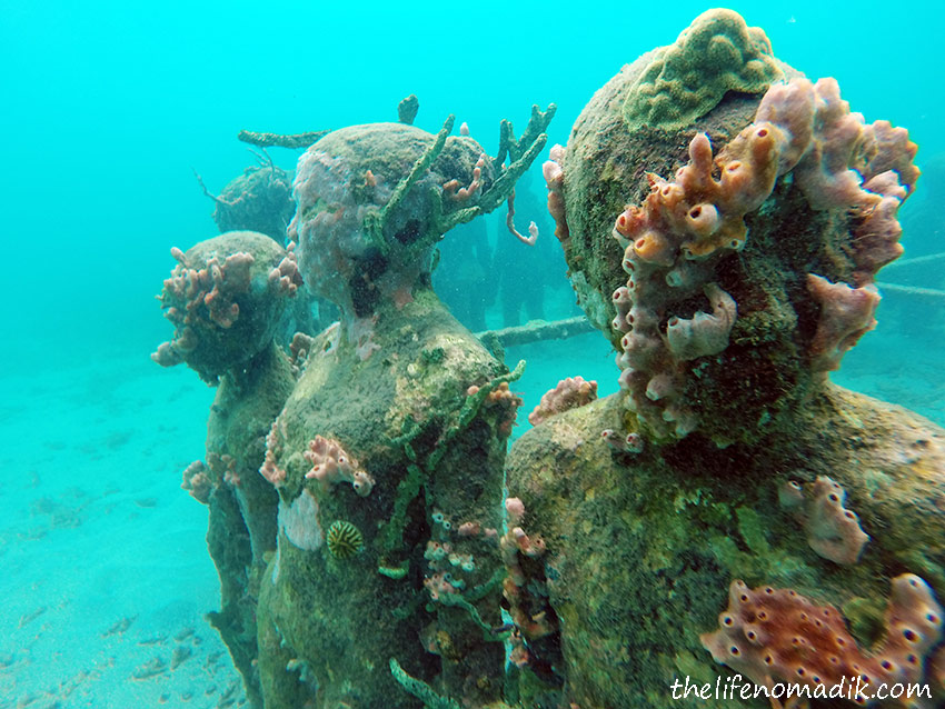 Underwater Sculptures