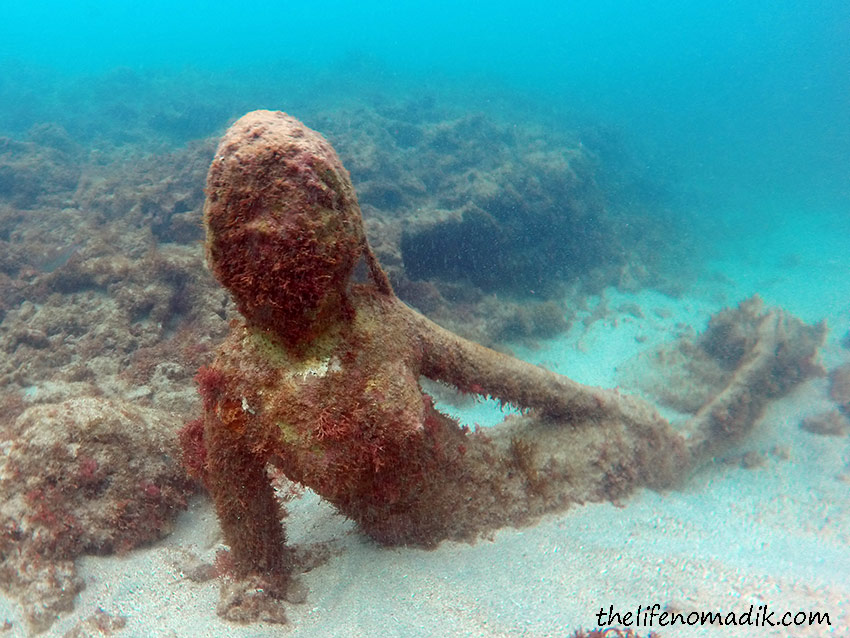 Underwater Sculptures