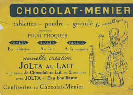 Do you guys remember Menier chocolates ?