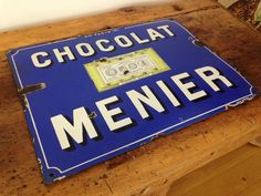 Do you guys remember Menier chocolates ?