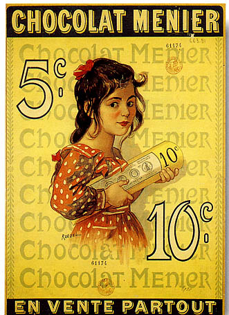 Do you guys remember Menier chocolates ?