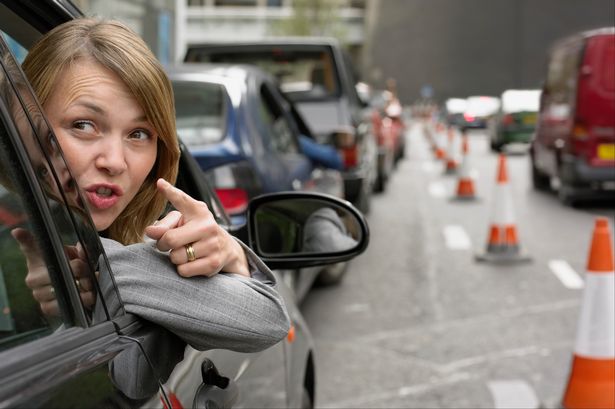 According to the Highway Code, you should never sound your horn aggressively (oops) or while stationary. You should also not use it in a built-up area between the hours of 11.30pm and 7am unless absolutely necessary.