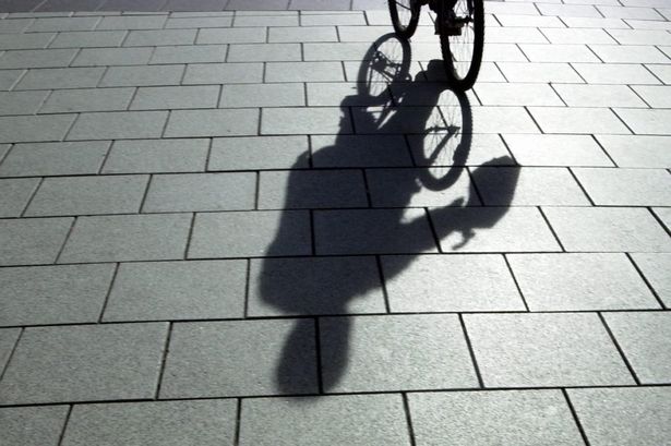 It seems an innocent enough pastime – even beneficial for your health. But if you ride your bike on the pavement you could get stopped by the police while shedding the pounds