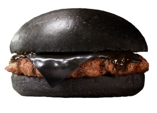 This isn't Burger King Japan's first off-color menu item. Last year they introduced a black burger with black buns and black cheese.