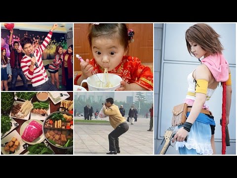 Weird Asian Trends