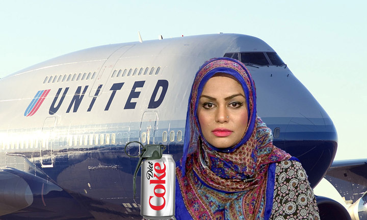 Illinois Woman Claims Request for Diet Coke on Flight Left Her in "Tears of Humiliation" From Discrimination