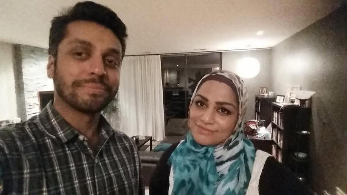 “The flight attendant asked me what I would like to drink and I requested a can of Diet Coke,” Ahmad wrote on her Facebook page Friday. “She brought me a can that was open so I requested an unopened can due to hygienic reasons. She said no one has consumed from the drink, but I requested an unopened can.”