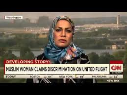 That is when Ahmad says the flight attendant responded that she could not give her an unopened can, adding, “So no Diet Coke for you.”