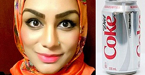 “So I told her that she was clearly discriminating against me because she gave the man next to me an unopened can of beer,” Ahmad wrote. “She looked at his can, quickly grabbed it and opened it and said, ‘It’s so you don't use it as a weapon.’"