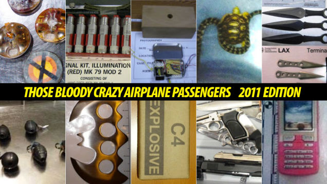 Craziest Things Found By Airport Security