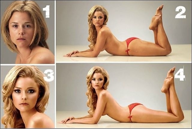 playboy before and after photoshop - 2