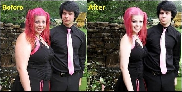 photoshop before and after - Before After