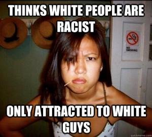 japanese and blacks aren’t racist,