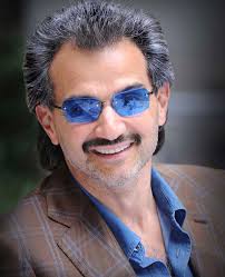 Billionaire Saudi Arabian Prince Alwaleed bin Talal has said he will give his $32bn (£20bn) fortune to charity when he dies.