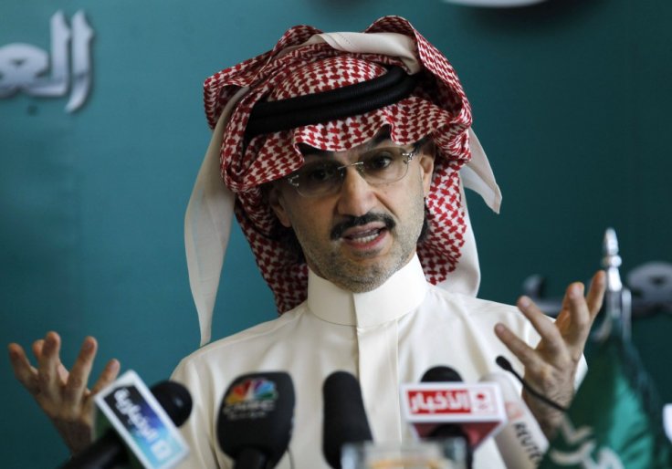 The Saudi prince, nephew to the late king Abdullah, said he would head a board of trustees tasked with spending the money