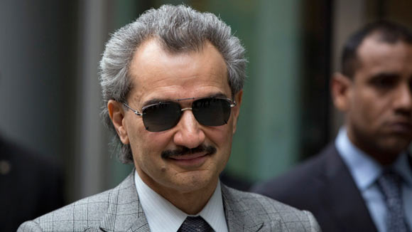 Alwaleed bin Talal to give entire $32 billion fortune to charity