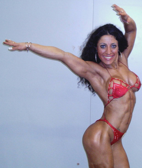 Female Bodybuilders who are sexy and famous