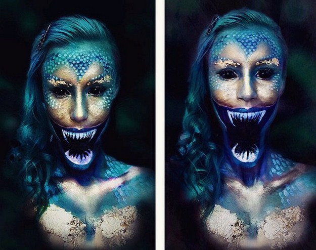 Amazing faceart