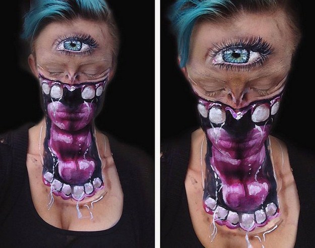 Amazing faceart