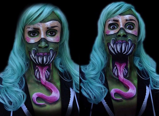 Amazing faceart