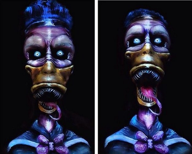 Amazing faceart