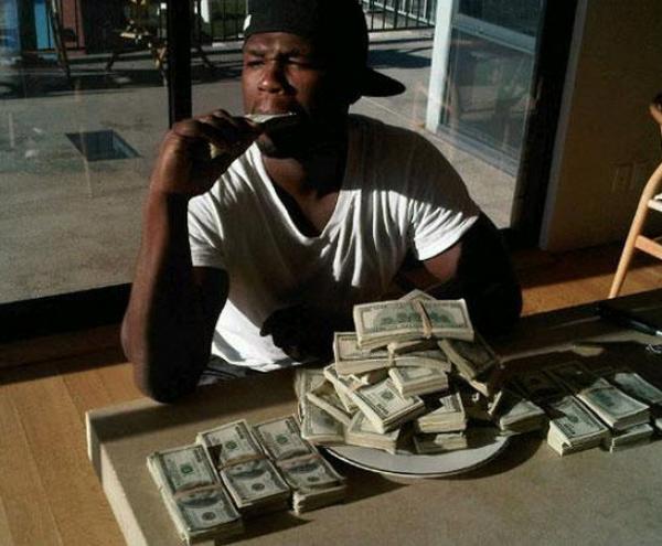 The rapper 50 Cent filed for bankruptcy protection on Monday, halting a dispute over a sex tape.