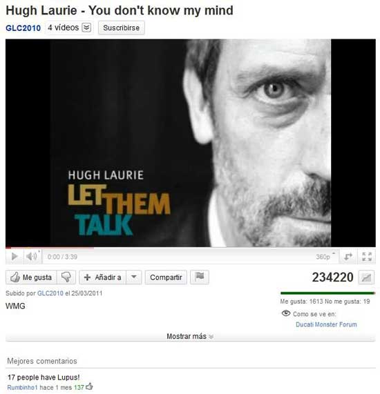 let them talk hugh laurie cover